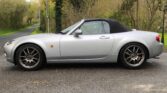 coté gauche mazda mx-5 2.0 grise