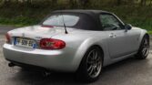 coté droit arriere mazda mx-5 2.0 grise