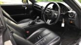 interieur conducteur mazda mx-5 2.0 grise