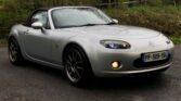 coté droit mazda mx-5 2.0 grise