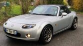 coté gauche avant mazda mx-5 2.0 grise