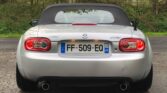 face arriere mazda mx-5 2.0 grise
