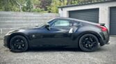 coté gauche 370z noire