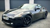 avant gauche 370z noire
