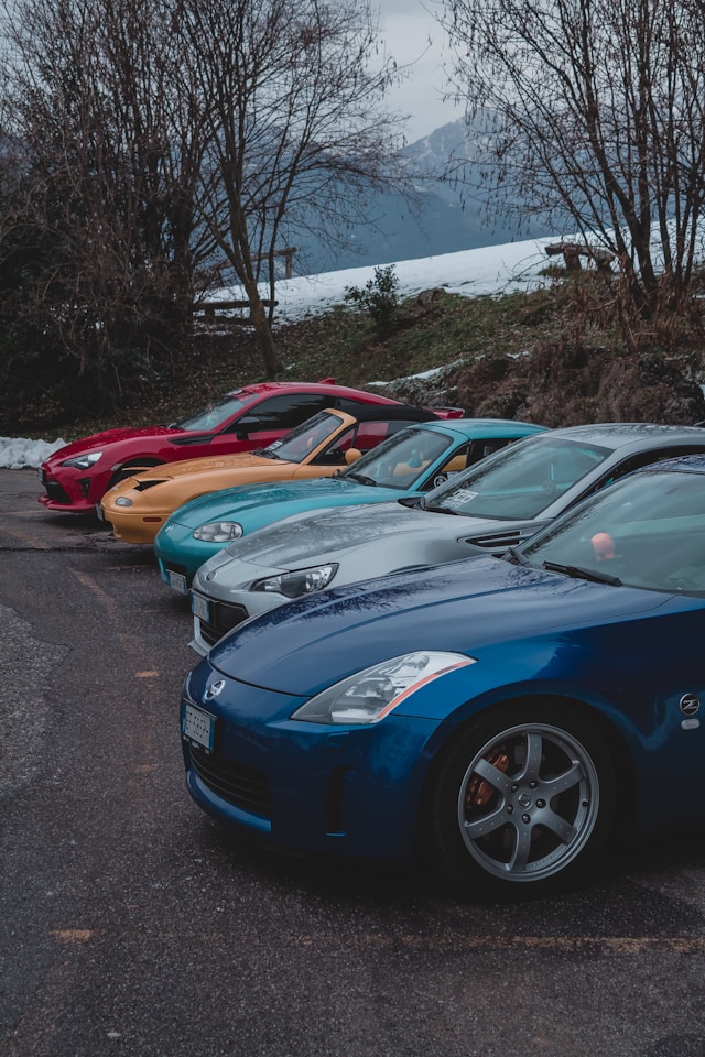 toyota gt86 mazda mx5 nissan 350z
