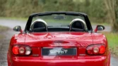 Mazda mx-5 NBFL 2002 rouge derriere