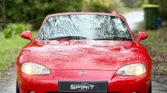 Mazda mx-5 NBFL 2002 rouge face avant