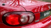 Mazda mx-5 NBFL 2002 rouge feux arriere