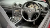 Mazda mx-5 NBFL 2002 rouge intérieur volant nardi