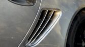 Porsche Boxster 987 2.7 grise aération