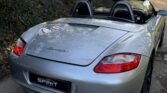 Porsche Boxster 987 2.7 grise arrière droit