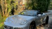 Porsche Boxster 987 2.7 grise avant face