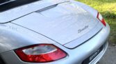 Porsche Boxster 987 2.7 grise coté arrière
