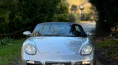 Porsche Boxster 987 2.7 grise face
