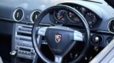Porsche Boxster 987 2.7 grise intéreieur volant conducteur