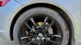 Porsche Boxster 987 2.7 grise jante arrière droite