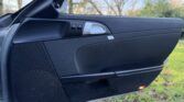 Porsche Boxster 987 2.7 grise porte conducteur