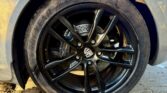 Porsche Boxster 987 2.7 grise roue arrière gauche