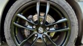 Porsche Boxster 987 2.7 grise roue avant droite