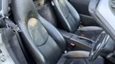 Porsche Boxster 987 2.7 grise siège conducteur