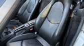 Porsche Boxster 987 2.7 grise siège passager