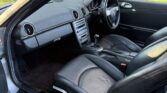 Porsche Boxster 987 2.7 grise siège passager exterieur