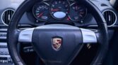 Porsche Boxster 987 2.7 grise volant