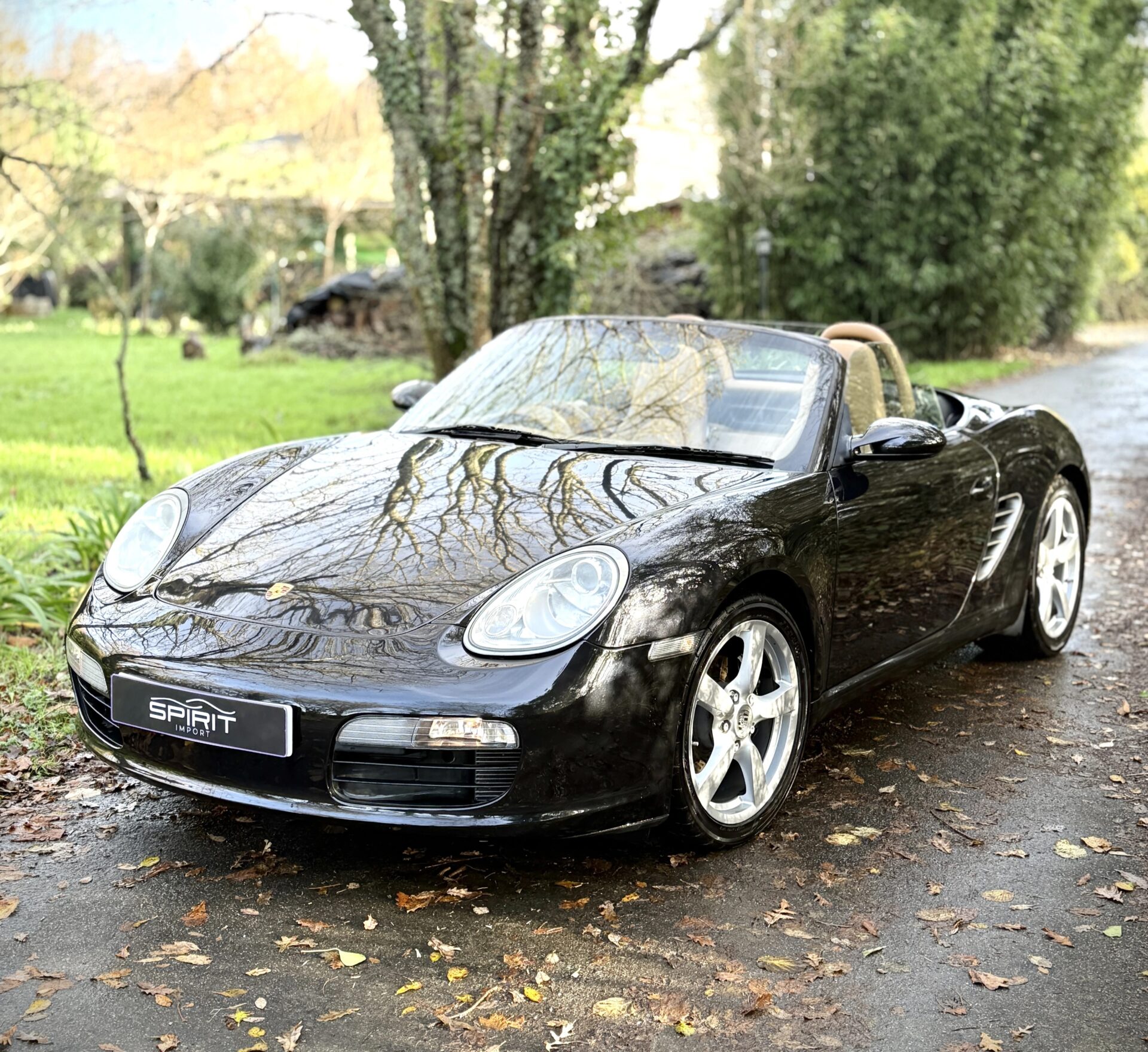 Importation Porsche Boxster 987 RHD: déroulement complet