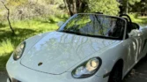 Porsche Boxster S 3.4 987.2 face avant coté gauche
