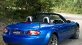 mazda mx5 nc 2.0 arriere coté