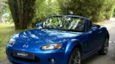 mazda mx5 nc 2.0 coté avant premiere