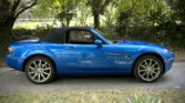 mazda mx5 nc 2.0 coté droit capote
