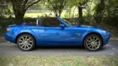 mazda mx5 nc 2.0 coté droit décapoté