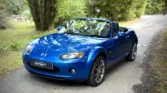 mazda mx5 nc 2.0 devant coté