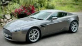 Aston Martin V8 Vantage 2006 coté face