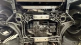 Aston Martin V8 Vantage 2006 dessous avant