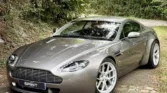 Aston Martin V8 Vantage 2006 face coté