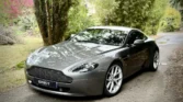 Aston Martin V8 Vantage 2006 face paysage