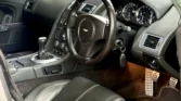 Aston Martin V8 Vantage 2006 intérieur conducteur