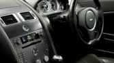 Aston Martin V8 Vantage 2006 intérieur vue passager