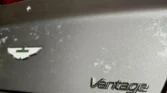 Aston Martin V8 Vantage 2006 logo vantage