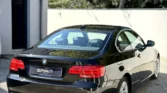 BMW 320d E92 arrière coté