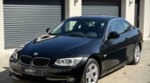 BMW 320d E92 avant coté