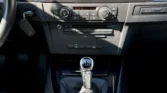 BMW 320d E92 console