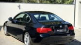 BMW 320d E92 coté arriere
