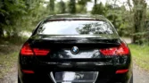BMW 640i gran coupe arriere