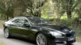 BMW 640i gran coupe coté avant