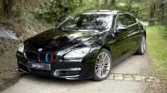 BMW 640i gran coupe coté face