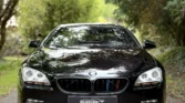 BMW 640i gran coupe devant