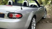 Mazda Mx5 NC sunlight silver arrrière détail